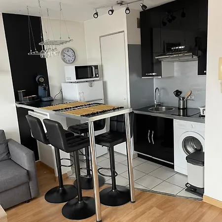شقة Rose T2, Climatisation,parking Prive, Piscine, Wifi , Confort تولوز