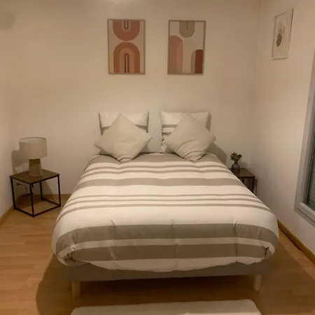 Rose T2, Climatisation,parking Prive, Piscine, Wifi , Confort Apartment Toulouse