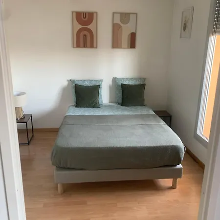 Rose T2, Climatisation,parking Privé, Piscine, Wifi , Confort * Tolosa