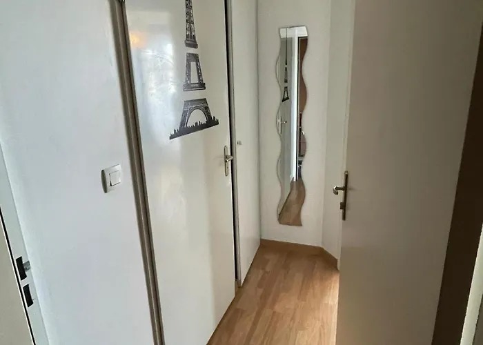 Apartment Rose T2, Climatisation,parking Prive, Piscine, Wifi , Confort Toulouse