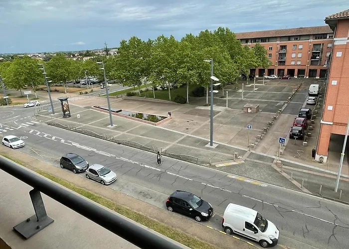 Apartment Rose T2, Climatisation,parking Prive, Piscine, Wifi , Confort Toulouse