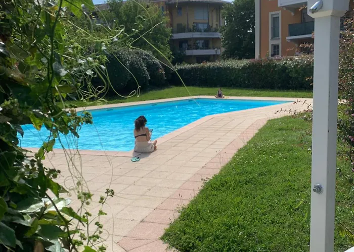 Appartamento Rose T2, Climatisation,parking Privé, Piscine, Wifi , Confort Tolosa