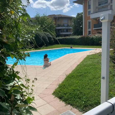 Appartamento Rose T2, Climatisation,parking Prive, Piscine, Wifi , Confort Tolosa