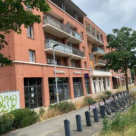 Appartamento Rose T2, Climatisation,parking Prive, Piscine, Wifi , Confort Tolosa