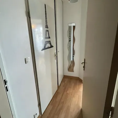 דירה Rose T2, Climatisation,parking Prive, Piscine, Wifi , Confort טולוז