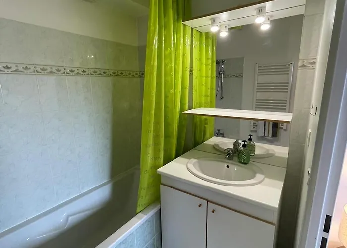 Rose T2, Climatisation,parking Prive, Piscine, Wifi , Confort